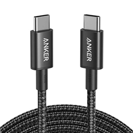 کابل شارژ 100 وات 1 متری USB-C به USB-C انکر مدل A8756