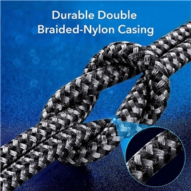 کابل USB-C به لایتنینگ برند ESR دارای MFI طول 2m