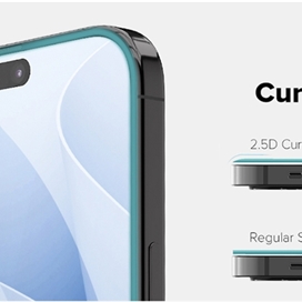 گلس حریم شخصی پرایوسی برند JCPAL مدل Preserver Privacy مناسب برای Apple iPhone 16 Pro Max