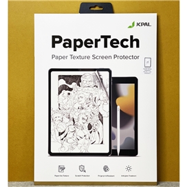 محافظ صفحه نمایش آیپد iPad برند جی سی پال JCPAL مدل PaperTech مناسب برای (iPad Pro 13 (2024 M4