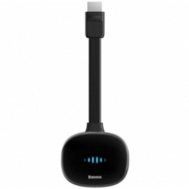 دانگل وای فای HDMI بیسوس Baseus Meteorite Shimmer Wireless Display Adapter 4k/30Hz BS-OH154