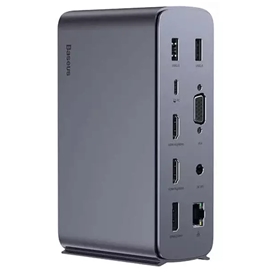 هاب 17 پورت بیسوس Baseus UnionJoy Pro 17-Port WKSP090013