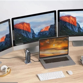 هاب 17 پورت بیسوس Baseus UnionJoy Pro 17-Port WKSP090013