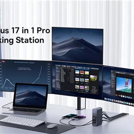 هاب 17 پورت بیسوس Baseus UnionJoy Pro 17-Port WKSP090013