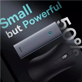 هاب هفت پورت تایپ سی بیسوس Baseus 7 in 1 Triple-Display Hub BS-OH117