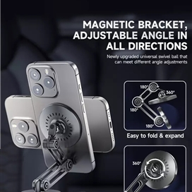 هولدر و شارژر وایرلس مگنتی باوین Bavin PS-66 توان 15 وات