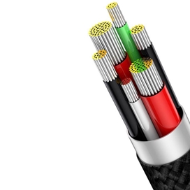 کابل Type C فست شارژ بیسوس Baseus Legend Series USB to Type-C CATCS-B01 طول 1 متر و توان 66 وات