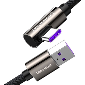 کابل Type C فست شارژ بیسوس Baseus Legend Series USB to Type-C CATCS-B01 طول 1 متر و توان 66 وات