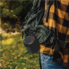 اسپیکر بلوتوث گرین لاین Green Lion Porto GNPORWSPKBK توان 8 وات فلش و رم خور