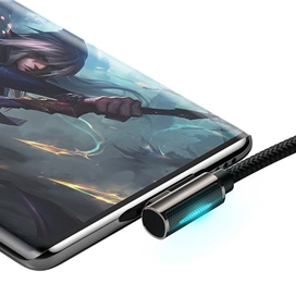 کابل Type C فست شارژ بیسوس Baseus Legend Series USB to Type-C CATCS-B01 طول 1 متر و توان 66 وات