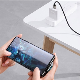 کابل Type C فست شارژ بیسوس Baseus Legend Series USB to Type-C CATCS-B01 طول 1 متر و توان 66 وات