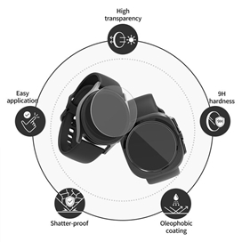 گلس شیشه ای ساعت هوشمند آراری مدل Core مناسب Galaxy Watch 7 Ultra 47mm پک دو عددی