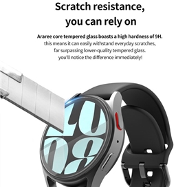 گلس شیشه ای ساعت هوشمند آراری مدل Core مناسب Galaxy Watch 7 Ultra 47mm پک دو عددی