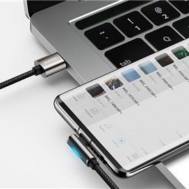 کابل Type C فست شارژ بیسوس Baseus Legend Series USB to Type-C CATCS-B01 طول 1 متر و توان 66 وات