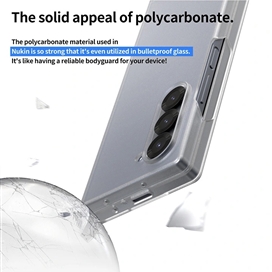 قاب گوشی آراری مدل Nukin مناسب Galaxy Z Fold 6