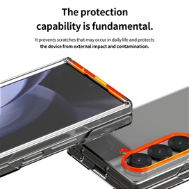 قاب گوشی آراری مدل Nukin مناسب Galaxy Z Fold 6