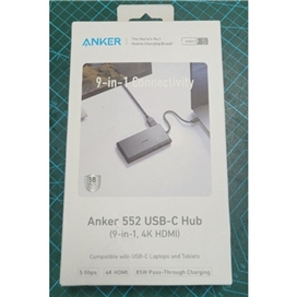 هاب تایپ سی 9 در 1 انکر مدل A8373