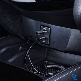 گیرنده صوتی بلوتوثی بیسوس Baseus BA01 Wireless Adapter Cable CABA01-01