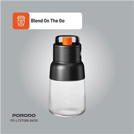 مخلوط کن قابل حمل پرودو Porodo Blend and Sip Portable Blender PD-LFST068 ظرفیت 1 لیتر