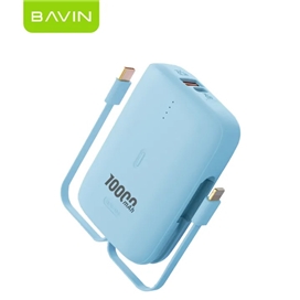 پاوربانک 10000 باوین Bavin PC1090 Bidirectional توان 22.5 وات