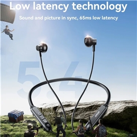 هندزفری بلوتوث گردنی جویروم JOYROOM Neckband Wireless Bluetooth Earphone JR-D8