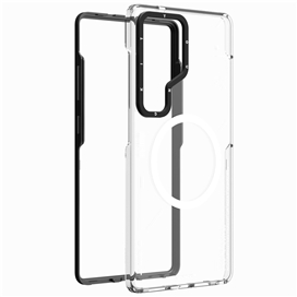 قاب برند یانگکیت مدل Youngkit Removable Crystal Non-Yellowing مناسب برای Samsung Galaxy S25 Ultra