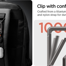 بند نگهدارنده اسپیگن مدل AirPods Pro 2 Lanyard Carabiner