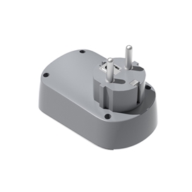 مبدل برق و شارژر پرودو Porodo Universal AC Socket EU Plug Adapter​ PD-MSACEU