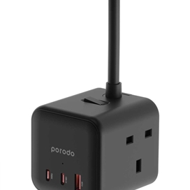 شارژر چند پورت مکعب پرودو Multi-Port GaN Power Cube Charger PD-FWCH017