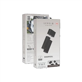 پاوربانک قابل حمل لولو مدل Swapcell ظرفیت 14400 میلی آمپر ساعت