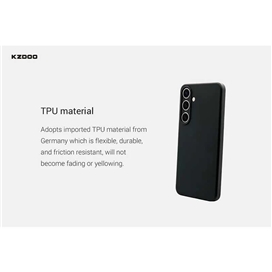 کاور کی -زد دوو مدل Q-series مناسب برای گوشی موبایل سامسونگ Galaxy S25 Ultra