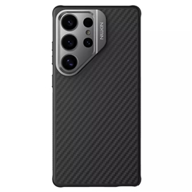 کاور نیلکین مدل CarboProp Magnetic MagSafe Hole Version مناسب برای گوشی موبایل سامسونگ Galaxy S25 Ultra