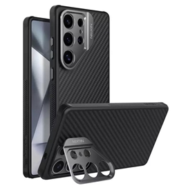 کاور نیلکین مدل CarboProp Magnetic MagSafe Hole Version مناسب برای گوشی موبایل سامسونگ Galaxy S25 Ultra