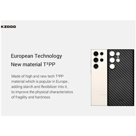 کاور کی -زد دوو مدل Air Carbon مناسب برای گوشی موبایل سامسونگ Galaxy S25 Ultra