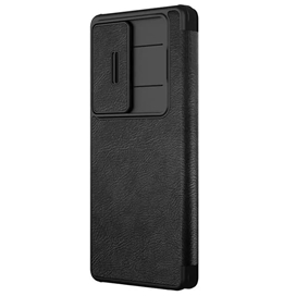 کیف کلاسوری نیلکین مدل Qin Pro مناسب برای گوشی موبایل سامسونگ Galaxy S25 Ultra