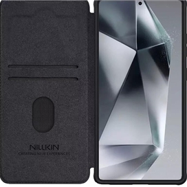 کیف کلاسوری نیلکین مدل Qin Pro مناسب برای گوشی موبایل سامسونگ Galaxy S25 Ultra