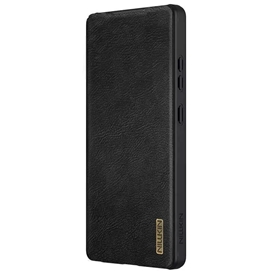 کیف کلاسوری نیلکین مدل Qin Pro مناسب برای گوشی موبایل سامسونگ Galaxy S25 Ultra