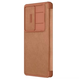 کیف کلاسوری نیلکین مدل Qin Pro مناسب برای گوشی موبایل سامسونگ Galaxy S25 Ultra