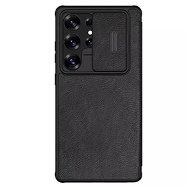 کیف کلاسوری نیلکین مدل Qin Pro مناسب برای گوشی موبایل سامسونگ Galaxy S25 Ultra