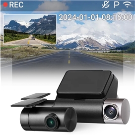 دوربین خودرو شیائومی Xiaomi 70mai A510 Dash Cam Set همراه دوربین عقب