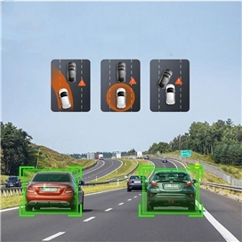 دوربین خودرو شیائومی Xiaomi 70mai A510 Dash Cam Set همراه دوربین عقب