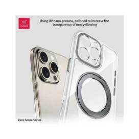 قاب برند اپیکوی مدل Xundd Zero Sense Magnetic مناسب برای گوشی موبایل اپل iPhone 15 Pro Max