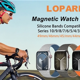 بند جیتک مدل LOPARD برای اپل واچ 44/45/46mm