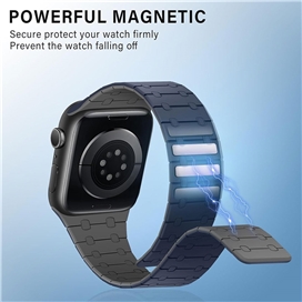 بند جیتک مدل LOPARD برای اپل واچ 44/45/46mm