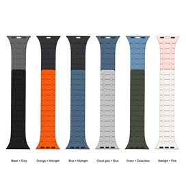 بند جیتک مدل LOPARD برای اپل واچ 44/45/46mm