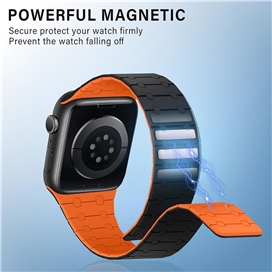 بند جیتک مدل LOPARD برای اپل واچ 44/45/46mm