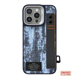 قاب برند Kajsa کجسا مدل Tie Dye Straps Case Magsafe مناسب برای Apple iPhone 16