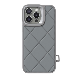 قاب برند Kajsa کجسا مدل  Dale Collection Quilted Phone Case مناسب برای Apple iPhone 16