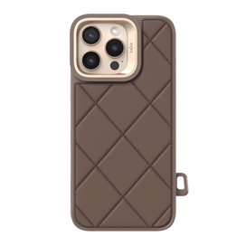 قاب برند Kajsa کجسا مدل  Dale Collection Quilted Phone Case مناسب برای Apple iPhone 16