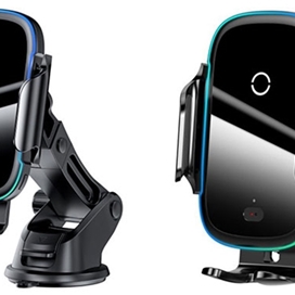 پایه نگهدارنده و شارژر وایرلس بیسوس هوشمند Baseus Light Electric WXHW03-01 15W